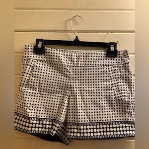 J. Crew polka dot shorts